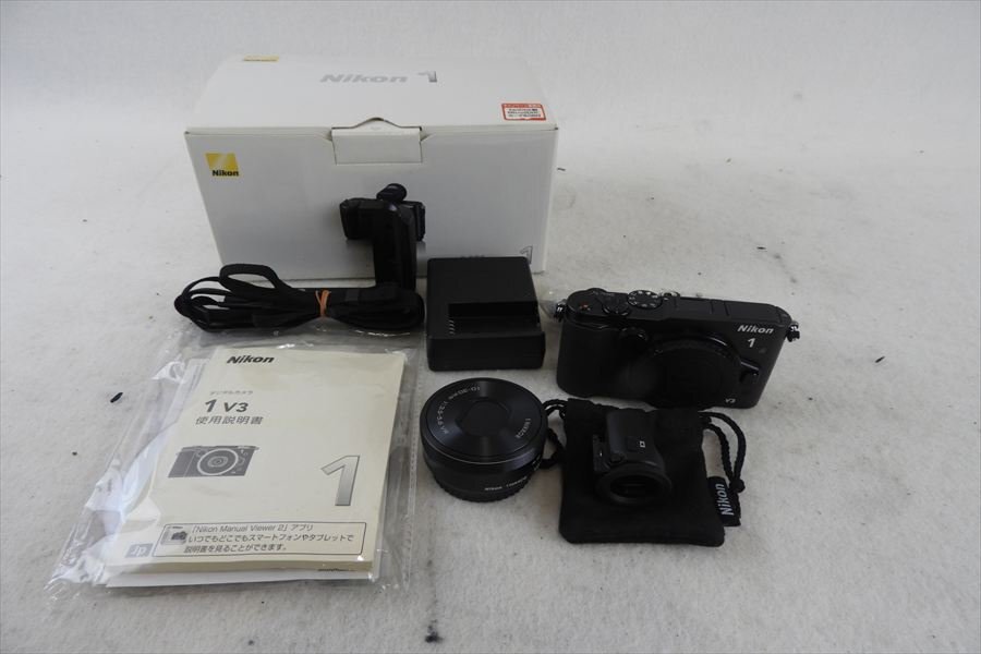 Yahoo!オークション -「nikon 1 v3」の落札相場・落札価格