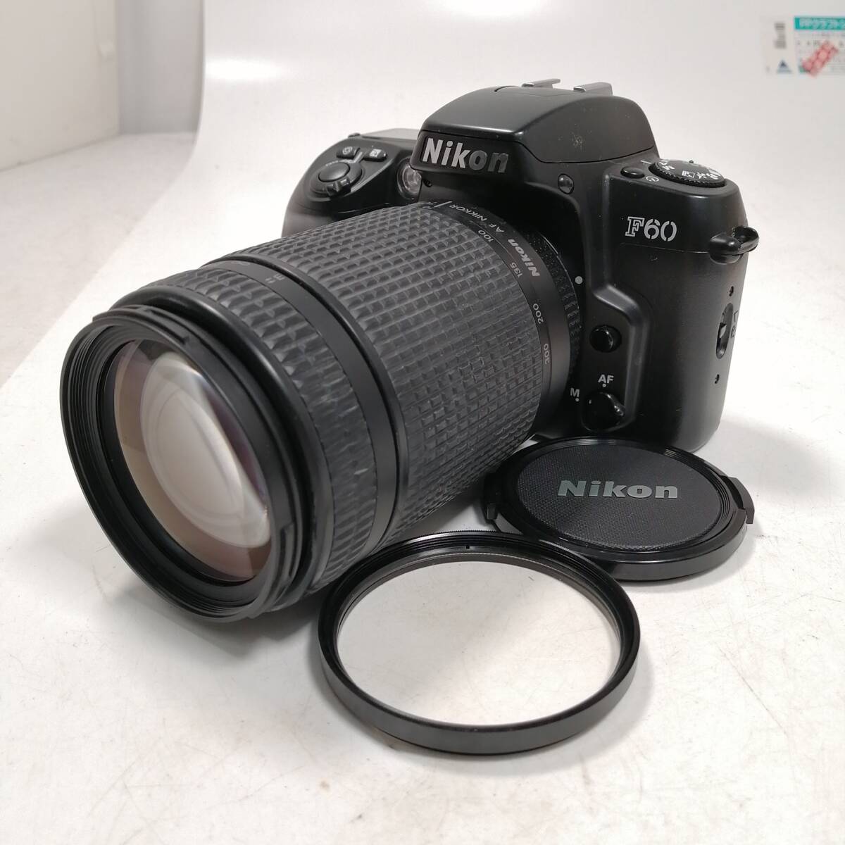 美品】Nikon F60 フィルム一眼カメラ ＋AF NIKKOR 50mm アリバイ日記