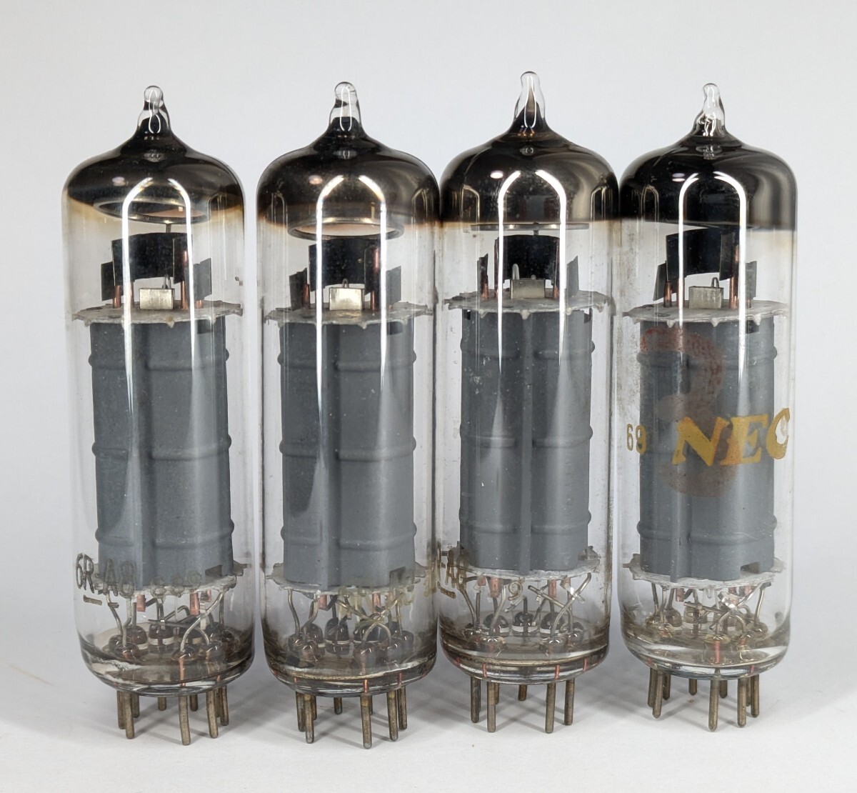 Yahoo!オークション -「6ra8 真空管」の落札相場・落札価格