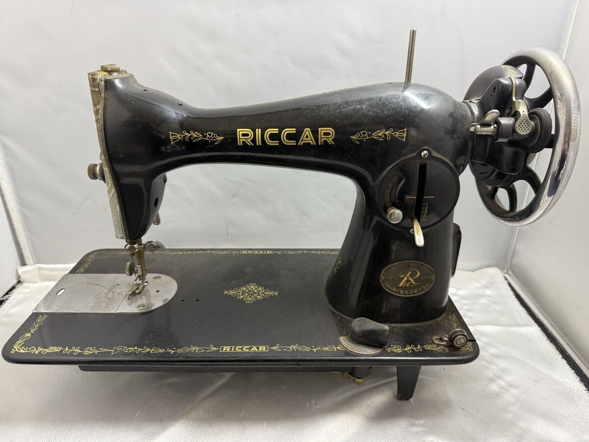 Yahoo!オークション -「riccar 足踏み ミシン」の落札相場・落札価格