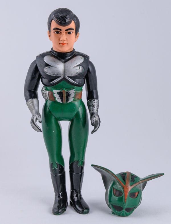 Yahoo!オークション -「超人バロム1」(ビンテージ) の落札相場・落札価格