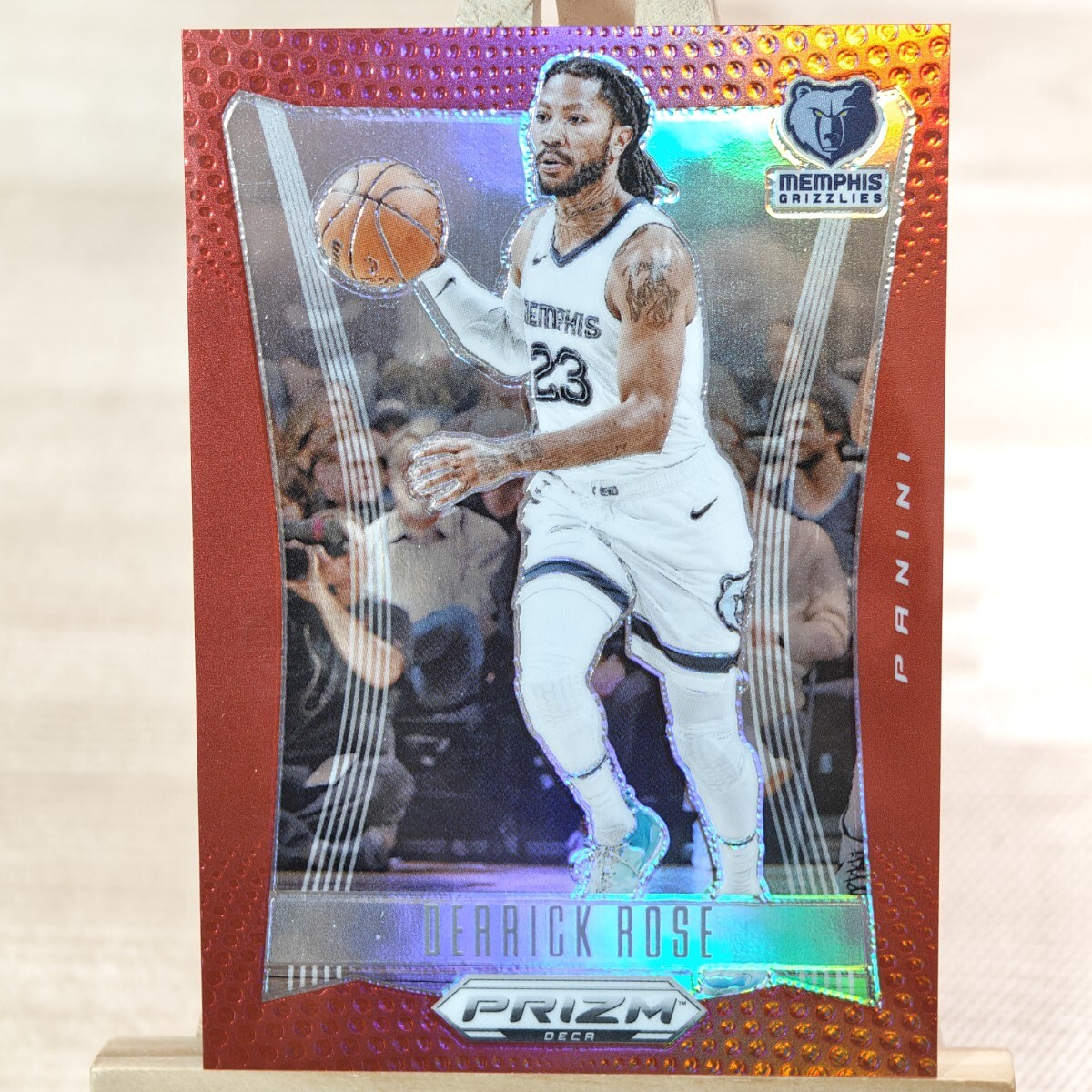 Yahoo!オークション -「derrick rose」(トレーディングカード) の落札