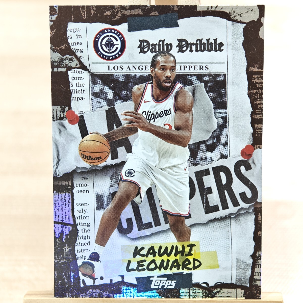 Yahoo!オークション -「kawhi leonard」(トレーディングカード) の落札