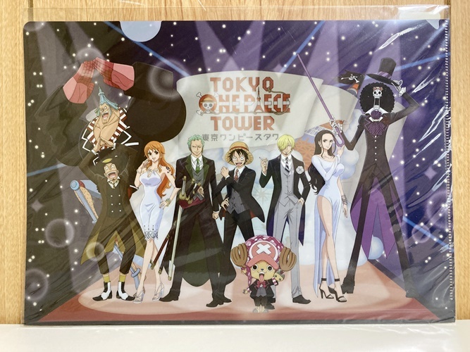 2026年最新】Yahoo!オークション -ワンピース クリアファイル 東京