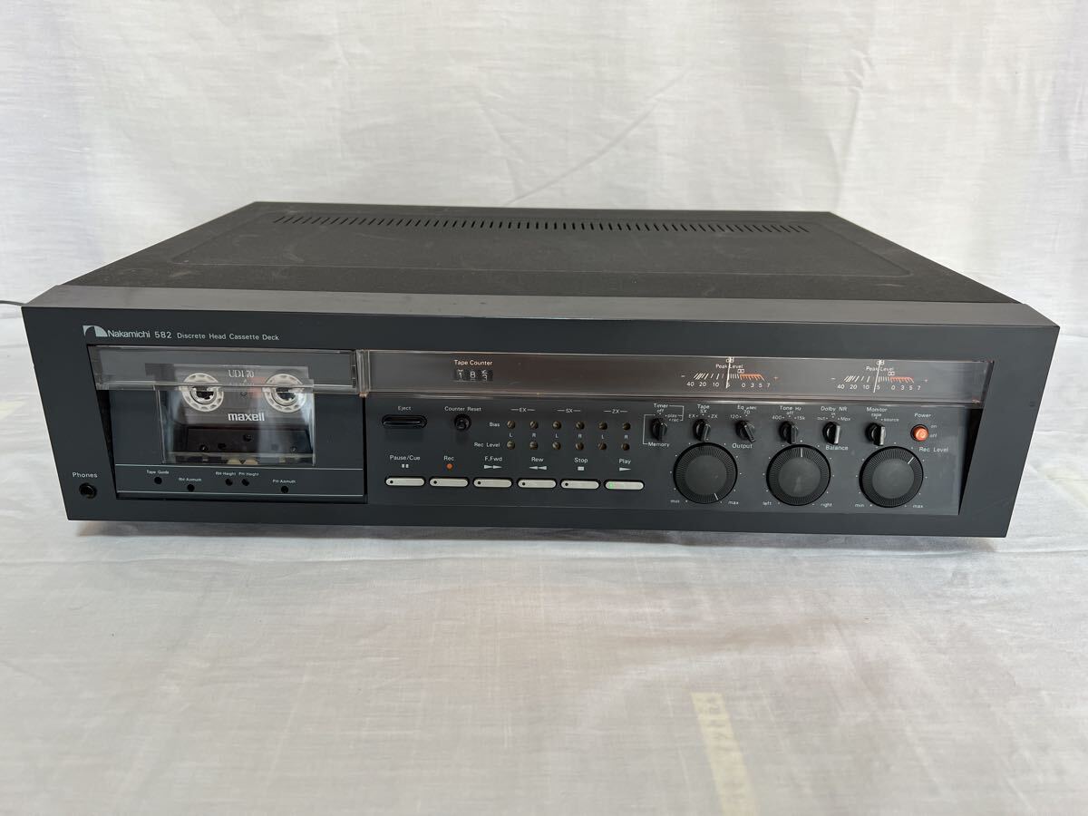 Yahoo!オークション -「#582」(カセットデッキ) (オーディオ機器)の
