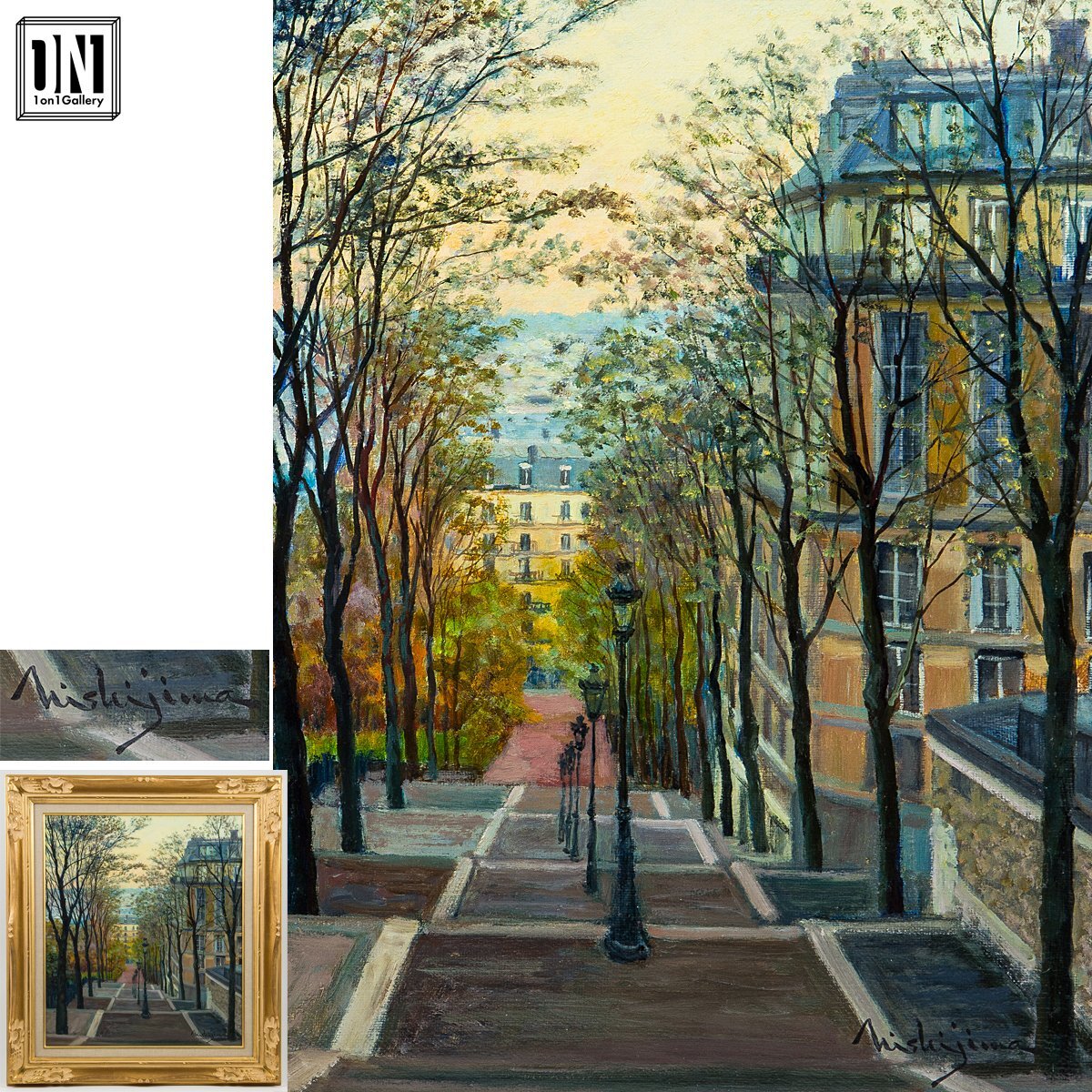 Yahoo!オークション -「安井曾太郎」(美術品) の落札相場・落札価格