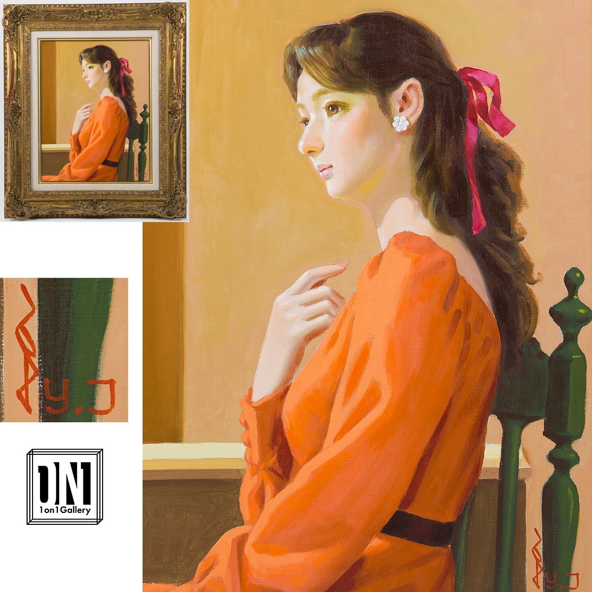 Yahoo!オークション -「鶴村義美」(油彩) (絵画)の落札相場・落札価格