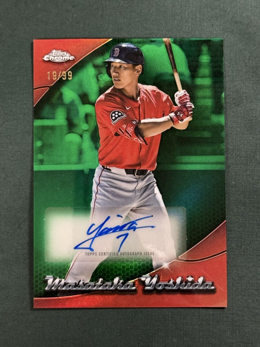 Yahoo!オークション -「吉田正尚サインカード」の落札相場・落札価格