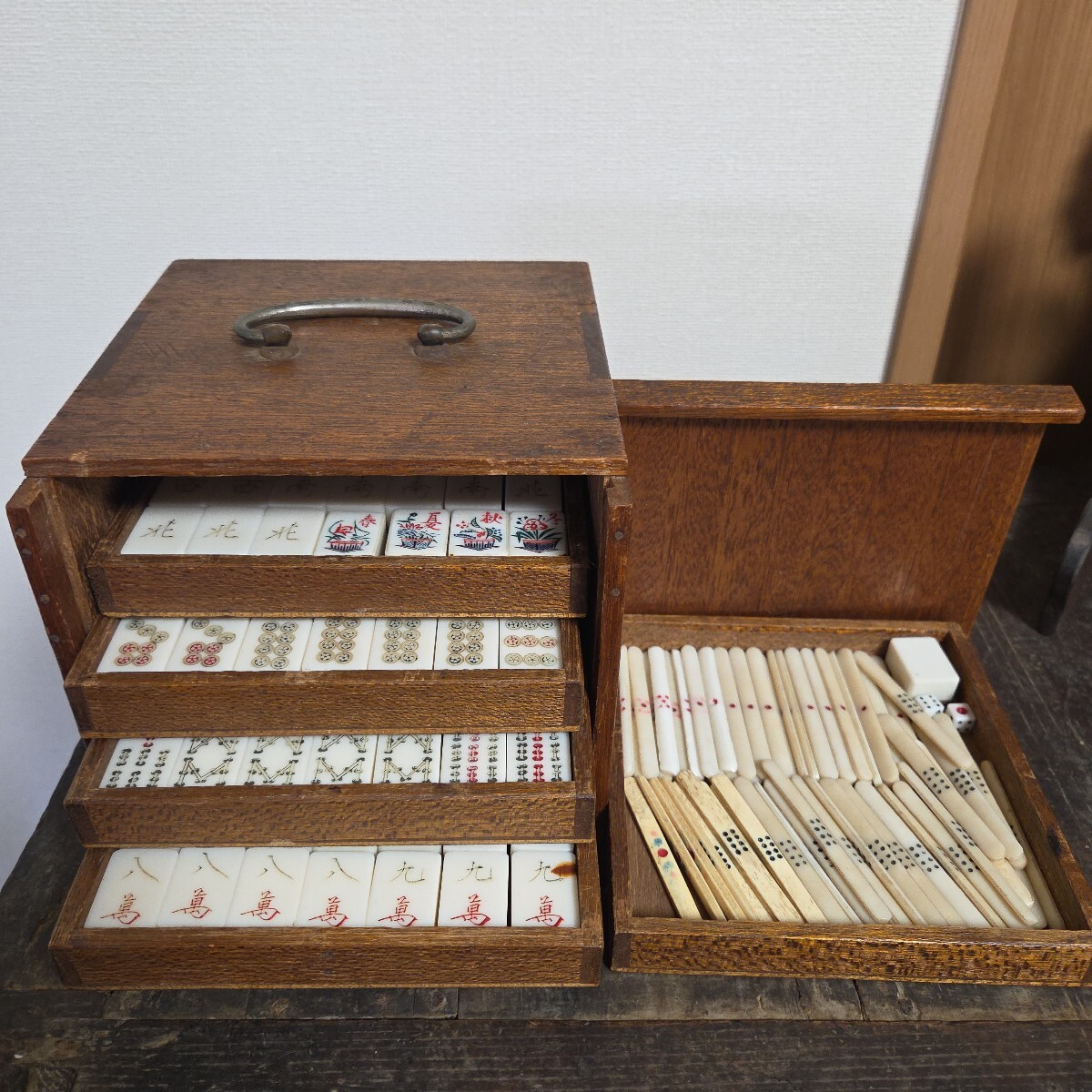 2026年最新】Yahoo!オークション -麻雀牌 木箱の中古品・新品・未使用