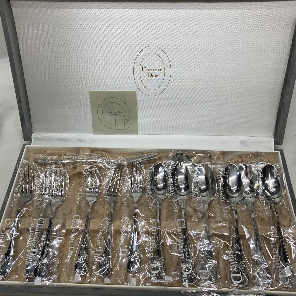 Yahoo!オークション -「dior」(カトラリー) (キッチン、食器)の落札