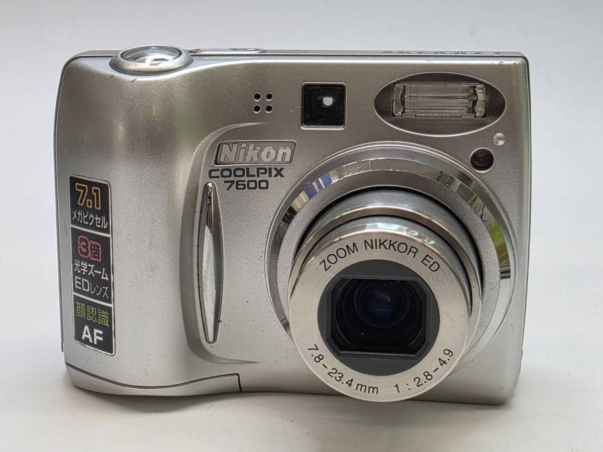 Yahoo!オークション -「coolpix7600」の落札相場・落札価格
