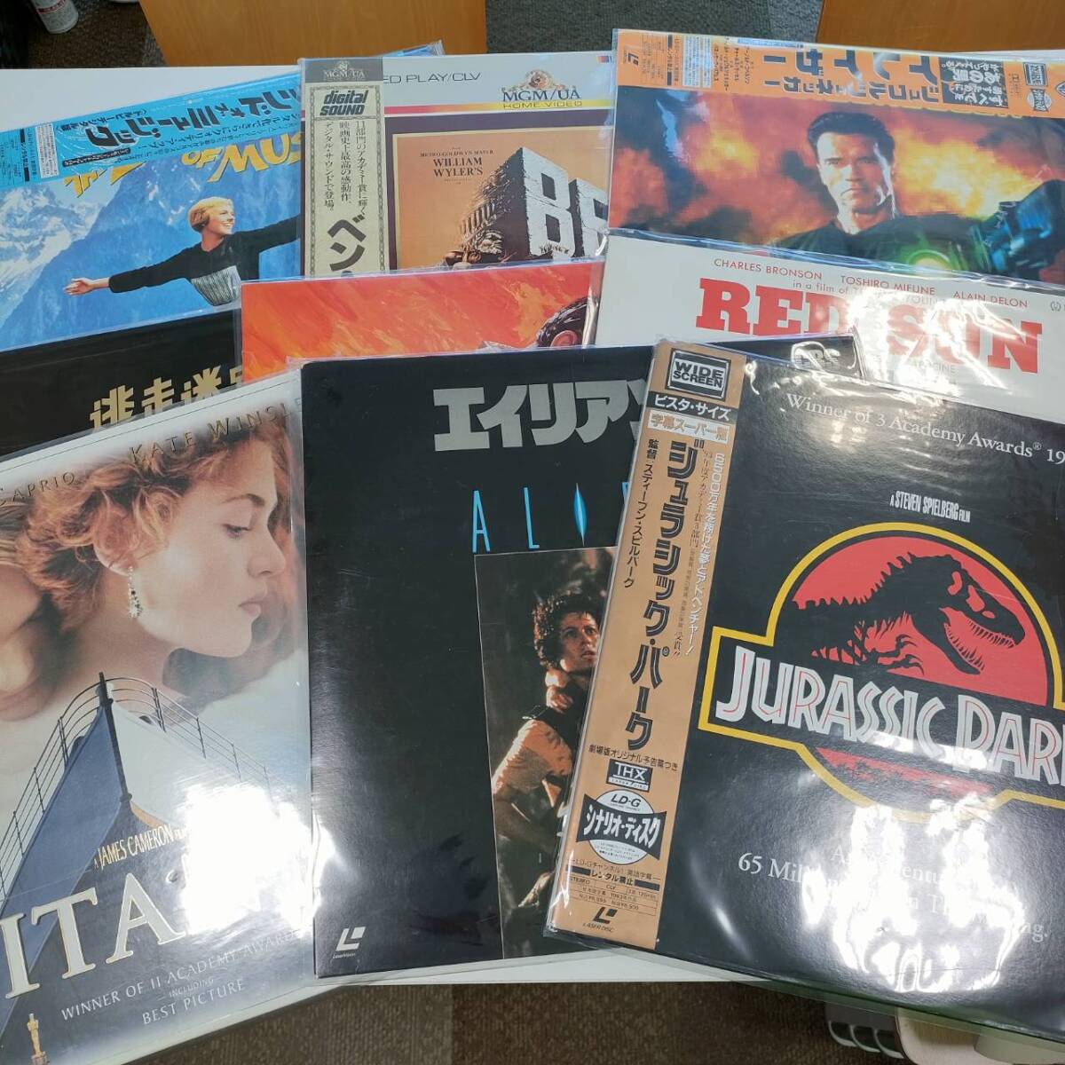 Yahoo!オークション -「タイタニック レーザーディスク」の落札相場