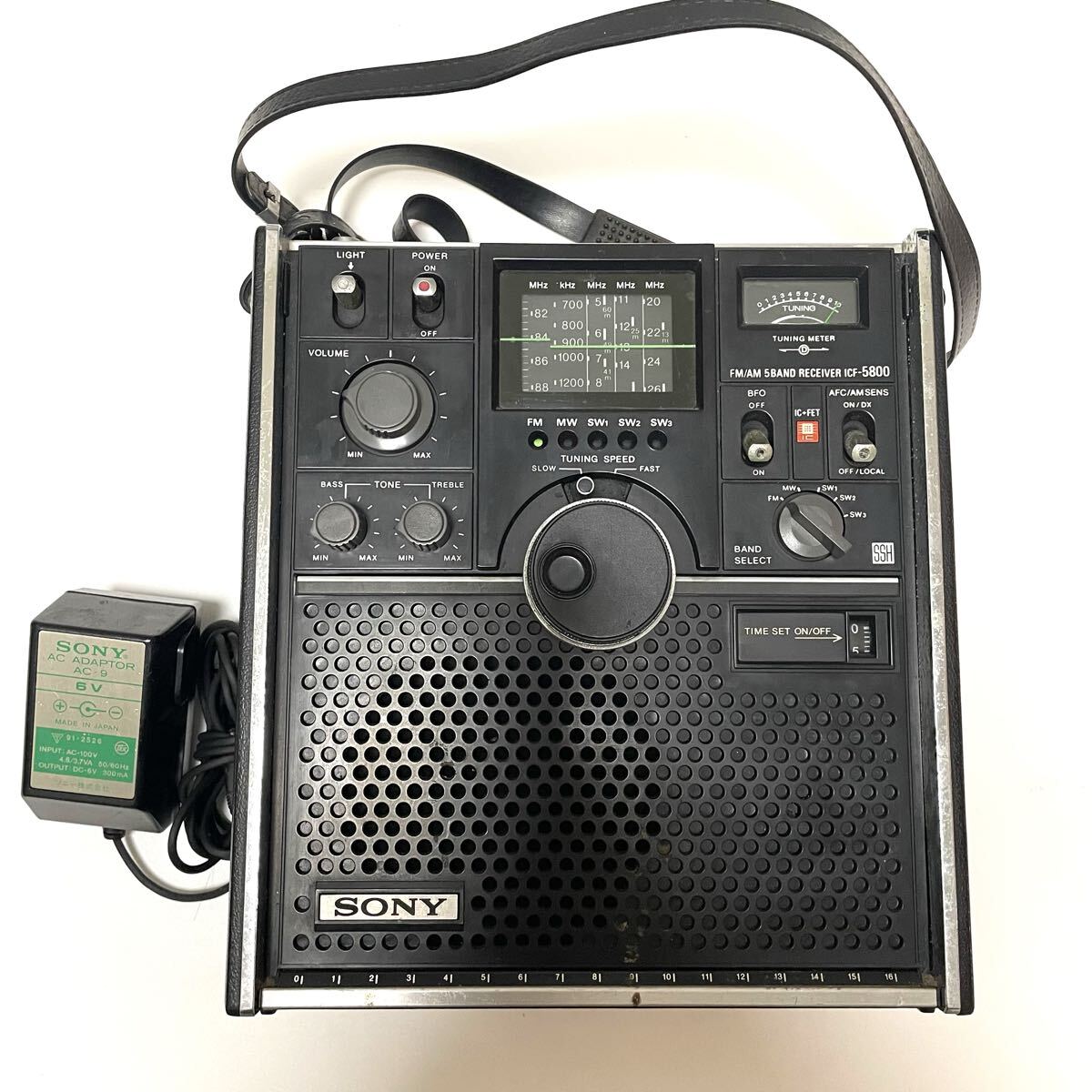 Yahoo!オークション -「sony icf-5800」(家電、AV、カメラ) の落札相場