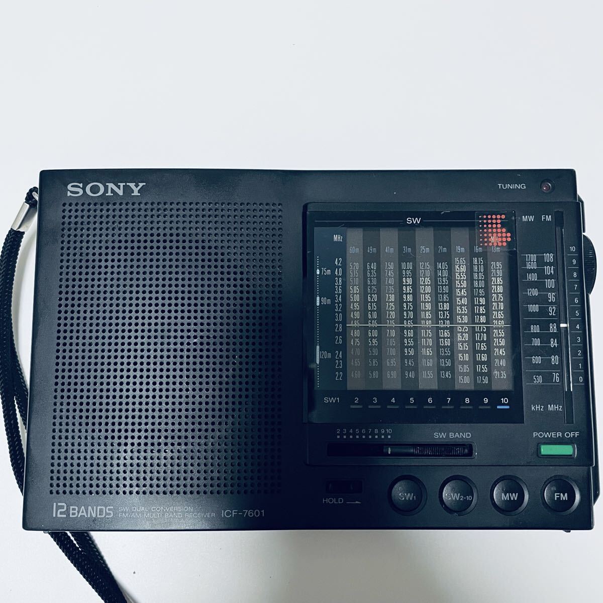 Yahoo!オークション -「sony icf-7601」の落札相場・落札価格