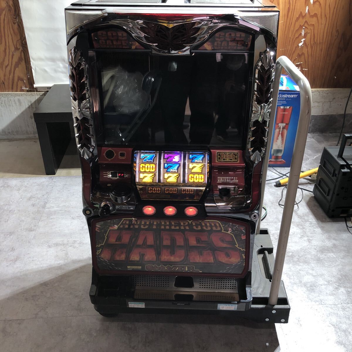 Yahoo!オークション -「ハーデス 実機」の落札相場・落札価格