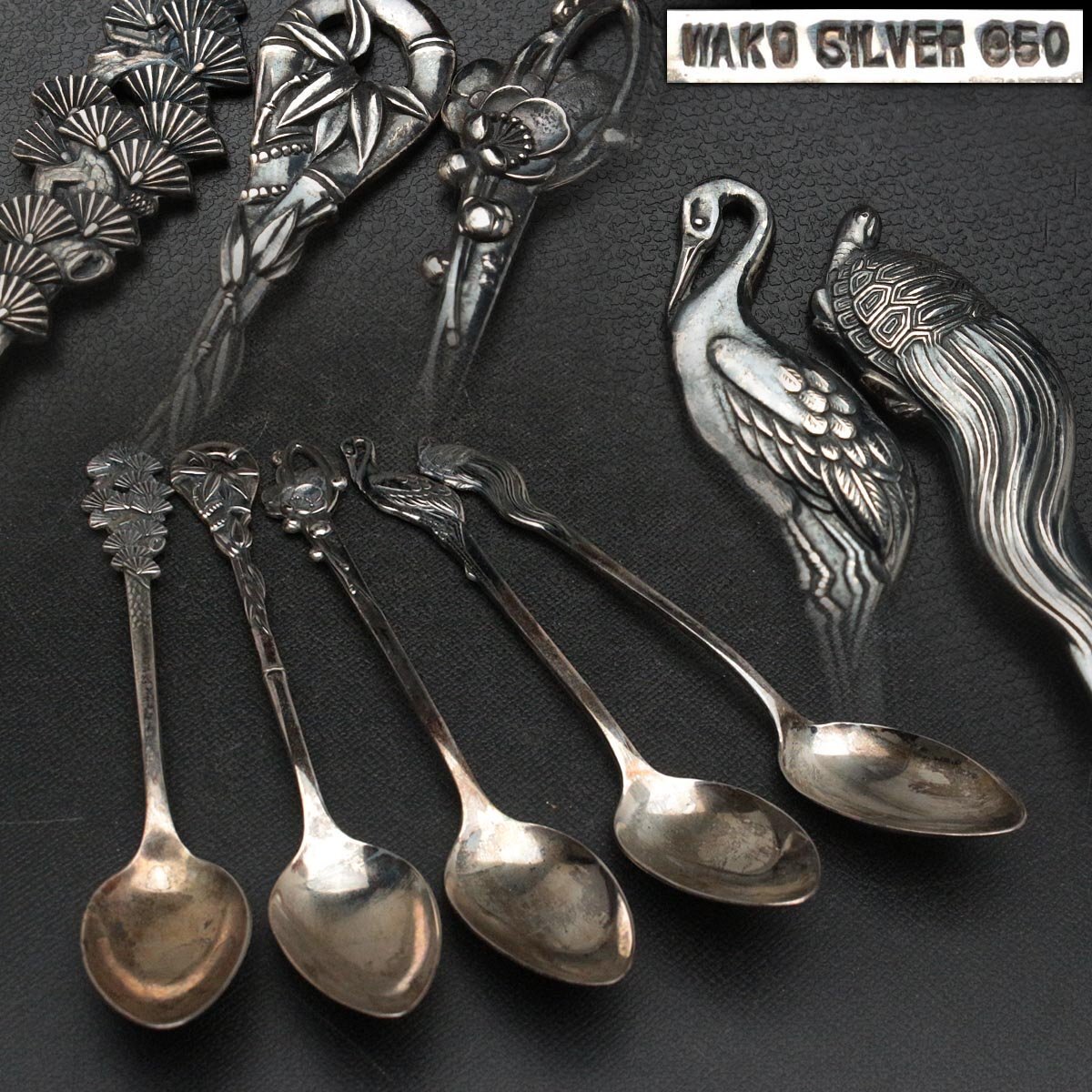 Yahoo!オークション -「silver 950 wako」の落札相場・落札価格