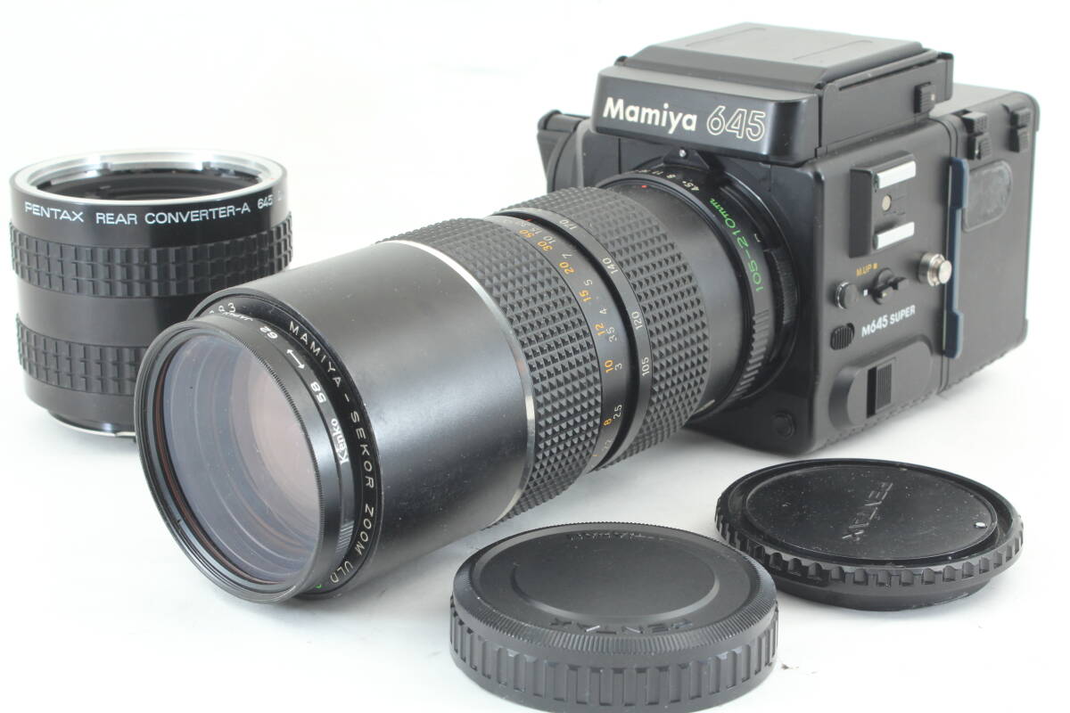 Yahoo!オークション -「mamiya 645 super」の落札相場・落札価格