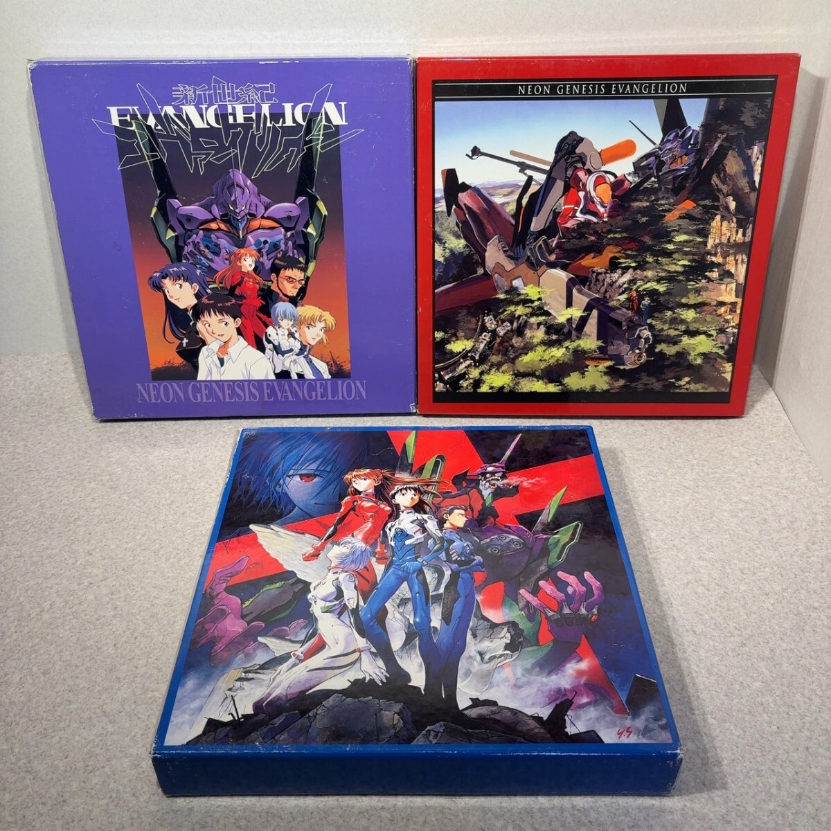 Yahoo!オークション -「新世紀エヴァンゲリオン ld」(レーザーディスク