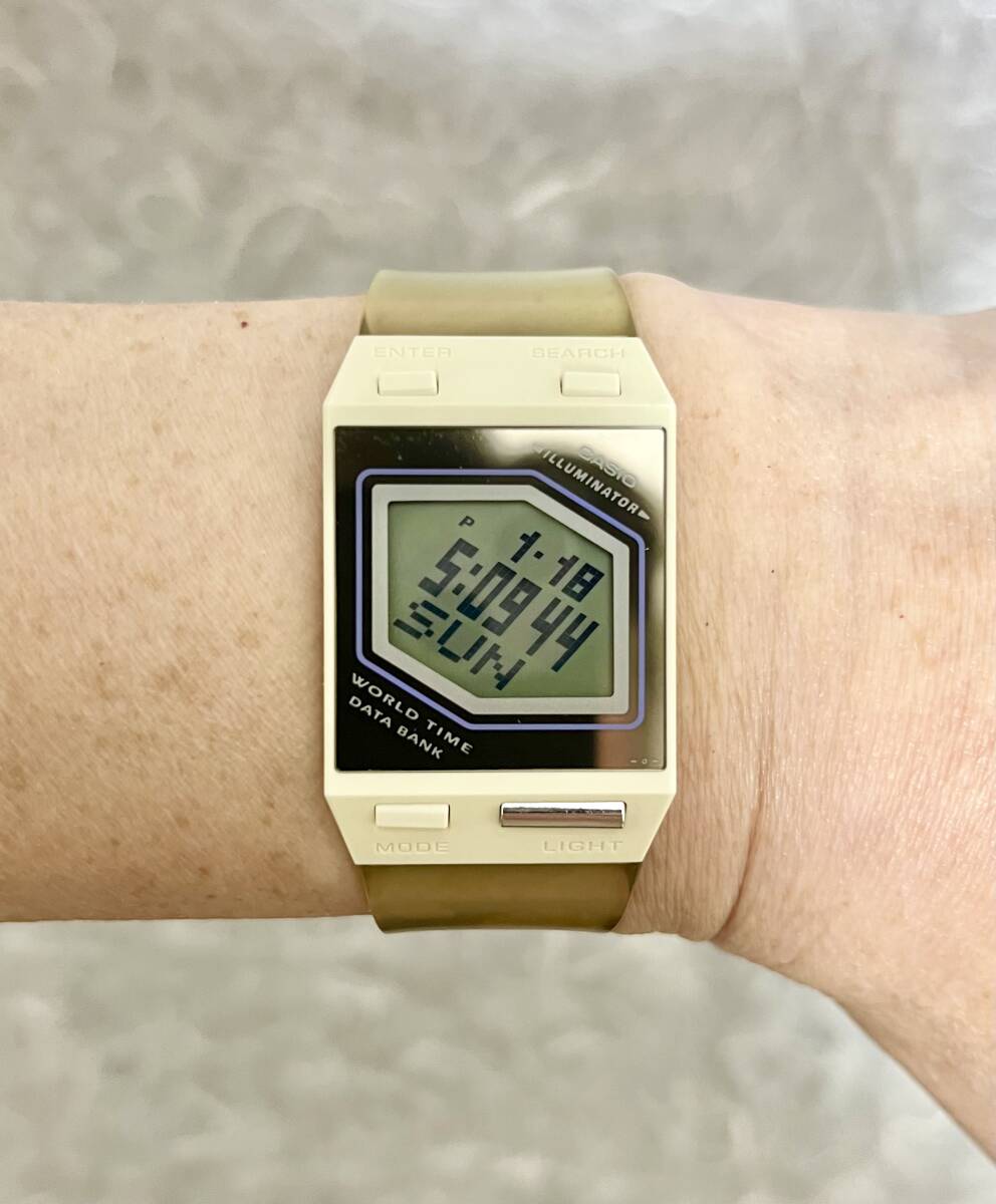 Yahoo!オークション -「casio フィルムウォッチ」の落札相場・落札価格