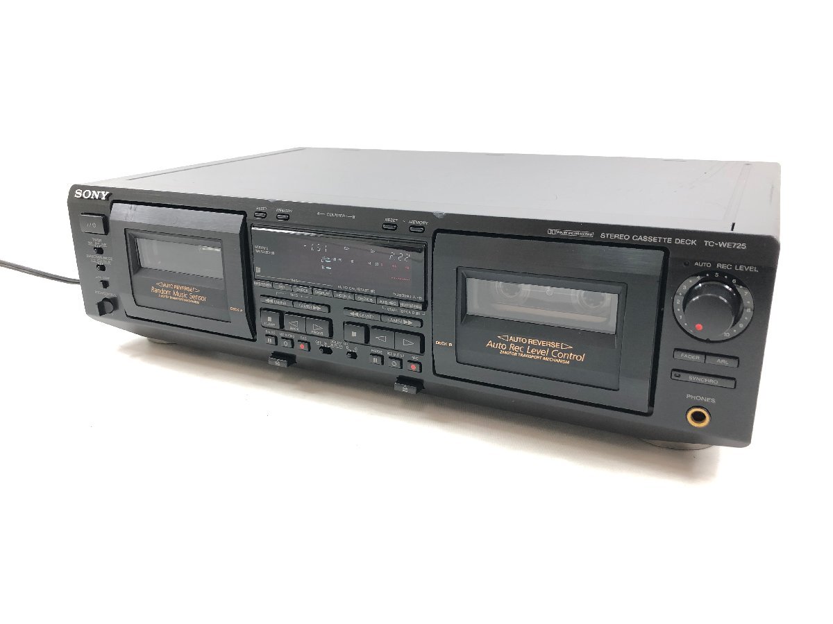 2026年最新】Yahoo!オークション -sony カセットデッキの中古品・新品