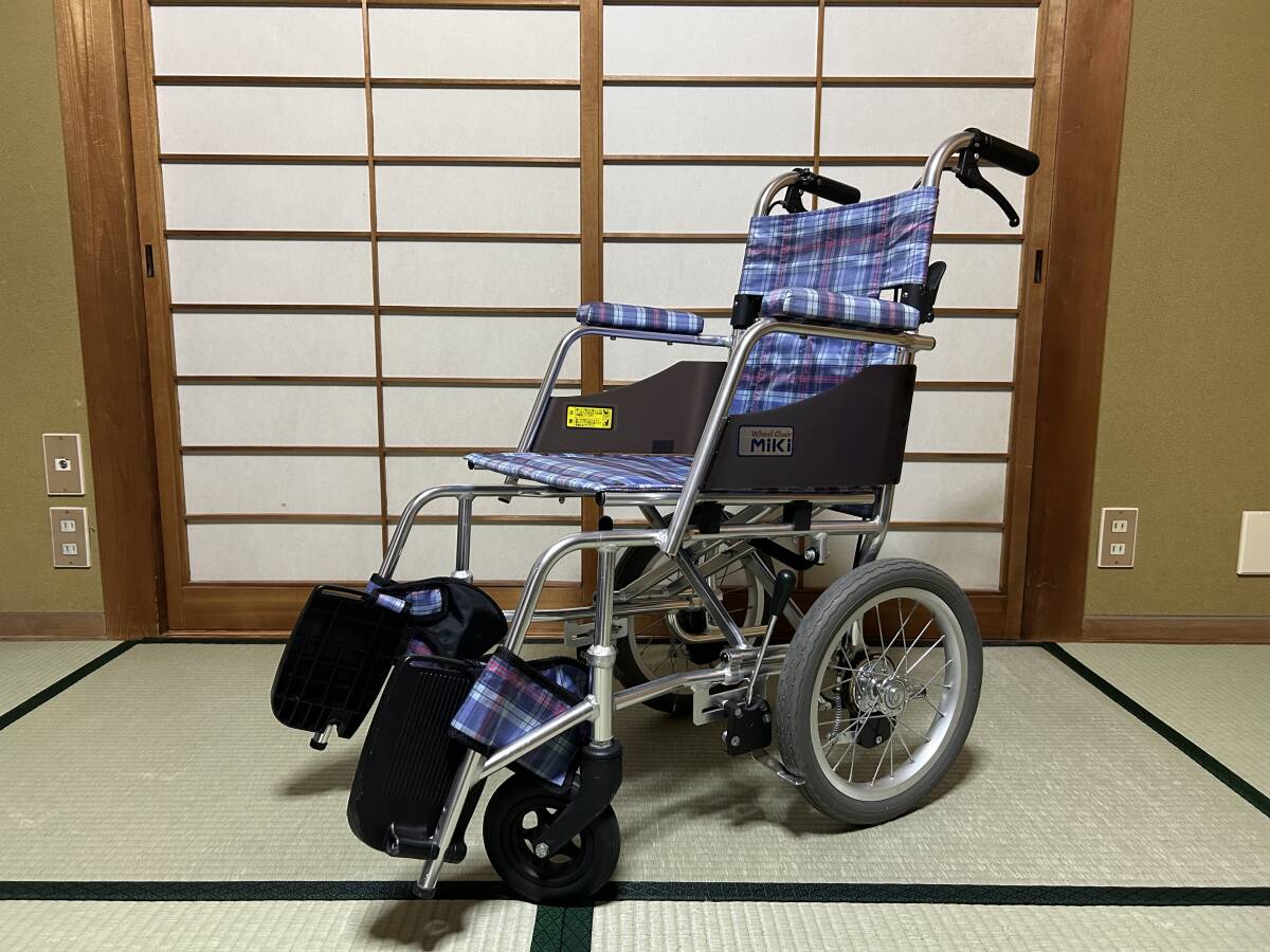 Yahoo!オークション -「miki車椅子」の落札相場・落札価格