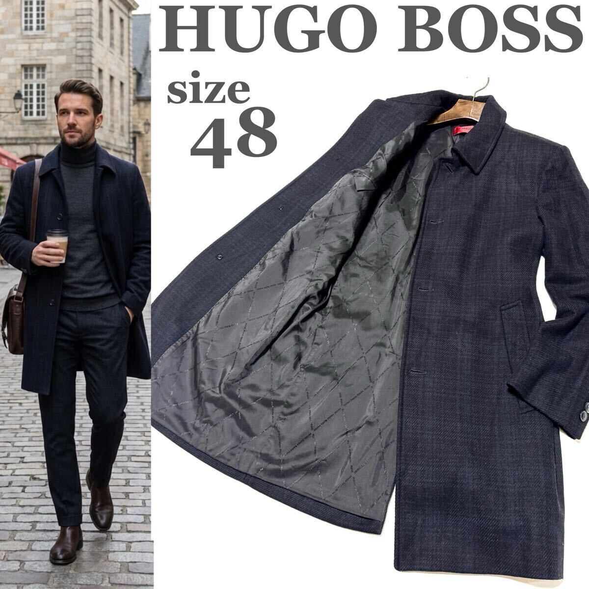 2026年最新】Yahoo!オークション -hugo boss ジャケット 48の中古品
