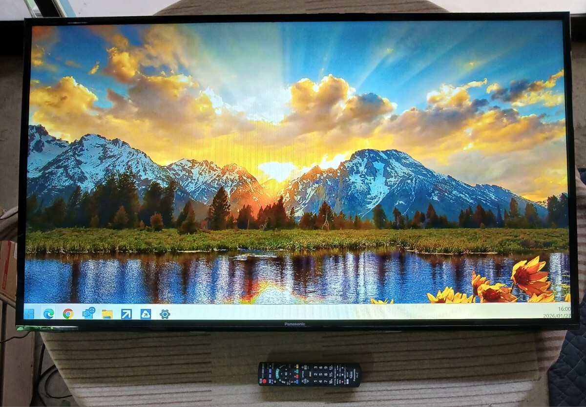 パナソニック VIERA TH-49E300 [49インチ] オークション比較 - 価格.com