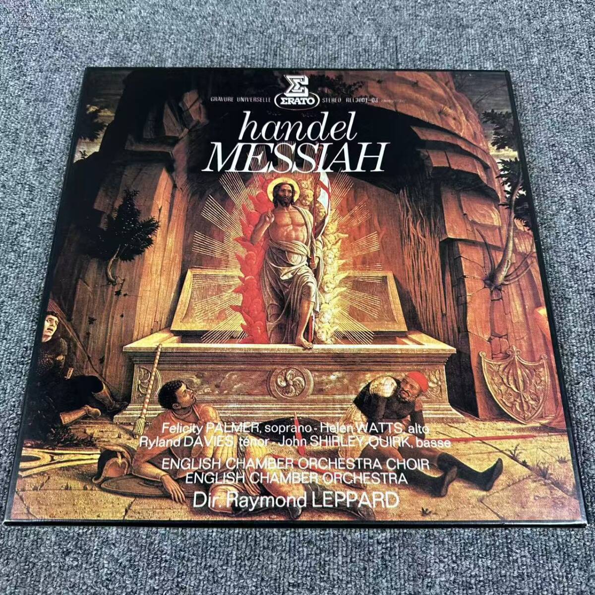 2026年最新】Yahoo!オークション -ヘンデルオラトリオの中古品・新品