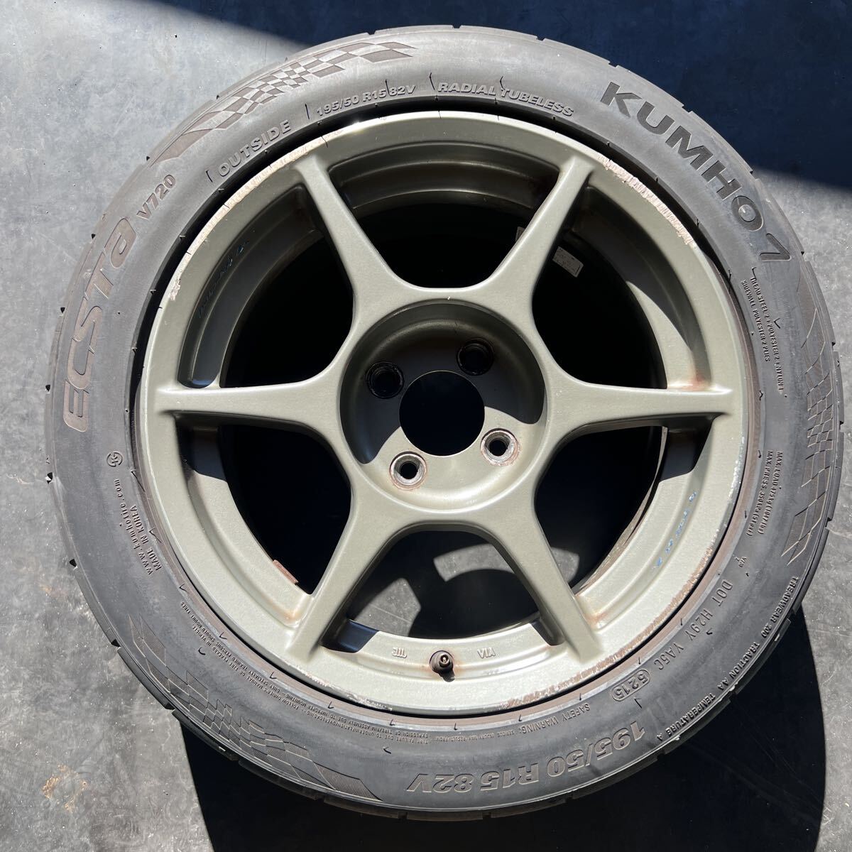 Yahoo!オークション -「p1 racing 7j」(15インチ) (ホイール)の落札