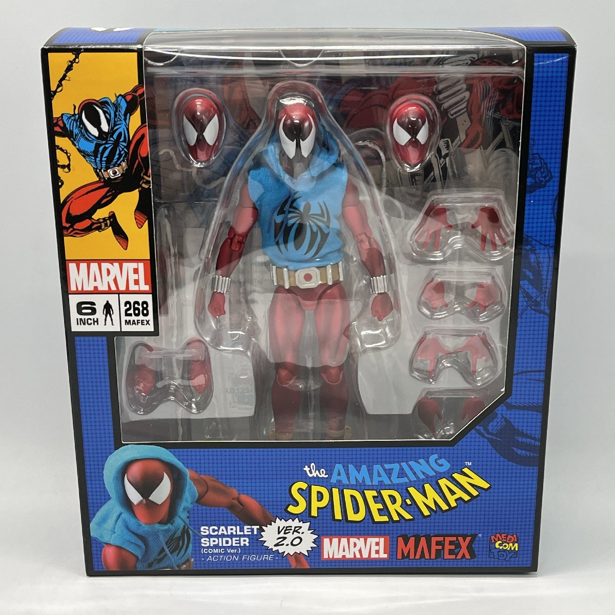 Yahoo!オークション -「mafex アメイジングスパイダーマン2」の落札