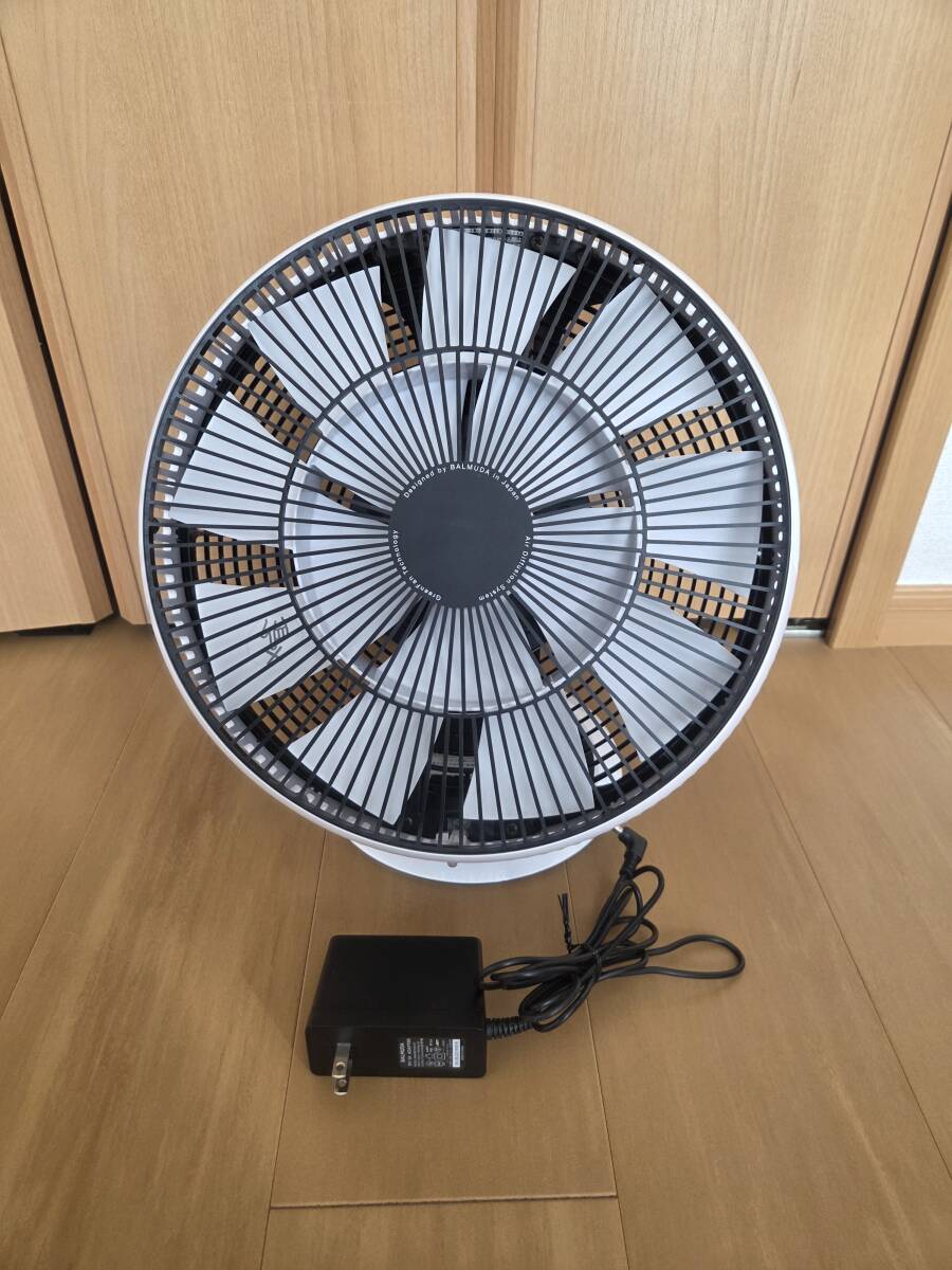 バルミューダ GreenFan Cirq EGF-3300 オークション比較 - 価格.com