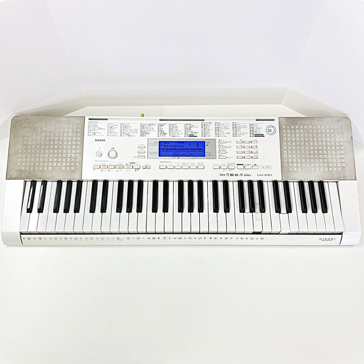 Yahoo!オークション -「casio lk 221」の落札相場・落札価格