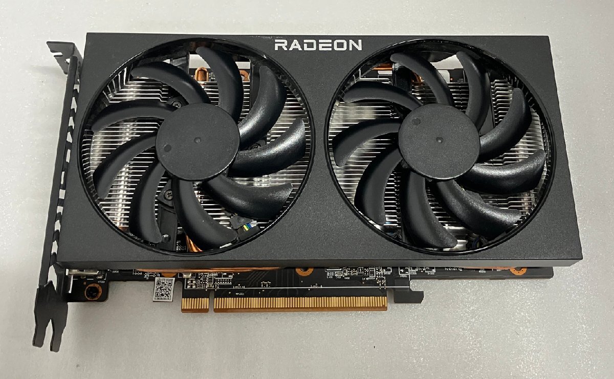 Yahoo!オークション -「radeon rx6600」の落札相場・落札価格
