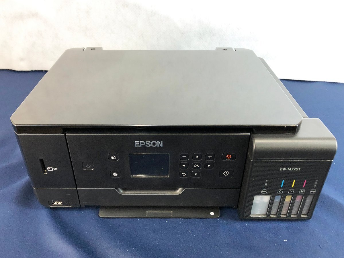 Yahoo!オークション -「epson(エプソン) ew-m770t」の落札相場・落札価格