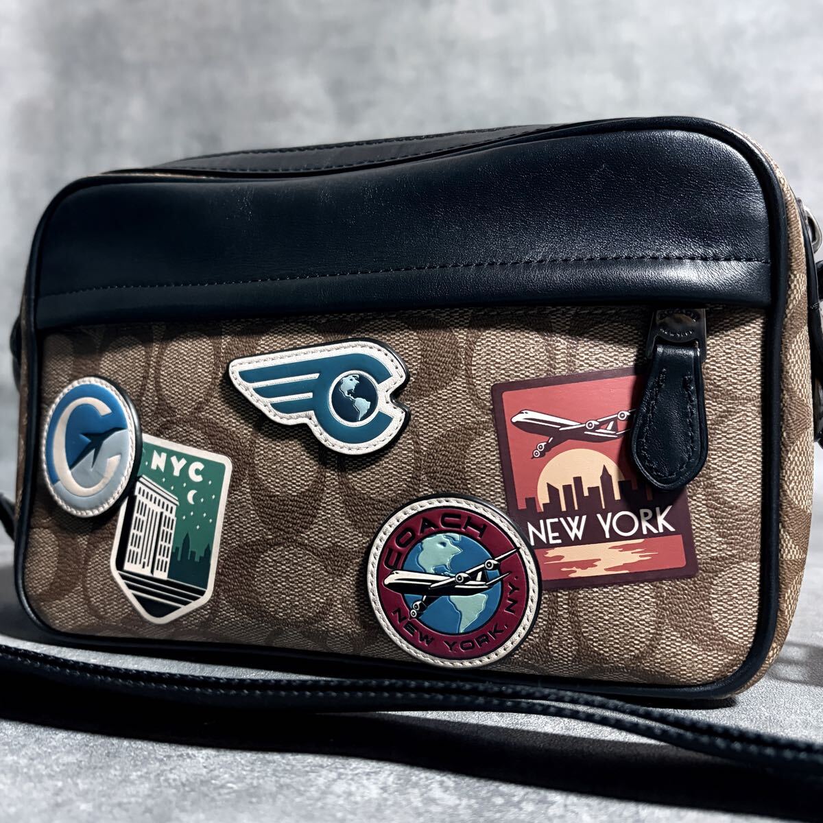 Yahoo!オークション -「#ワッペン」(かばん、バッグ) (コーチ)の落札