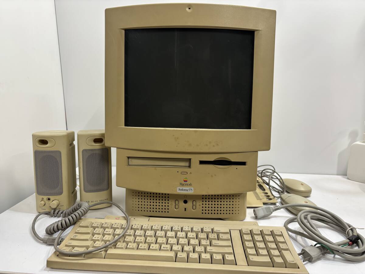 Yahoo!オークション -「macintosh performa」(コンピュータ) の落札