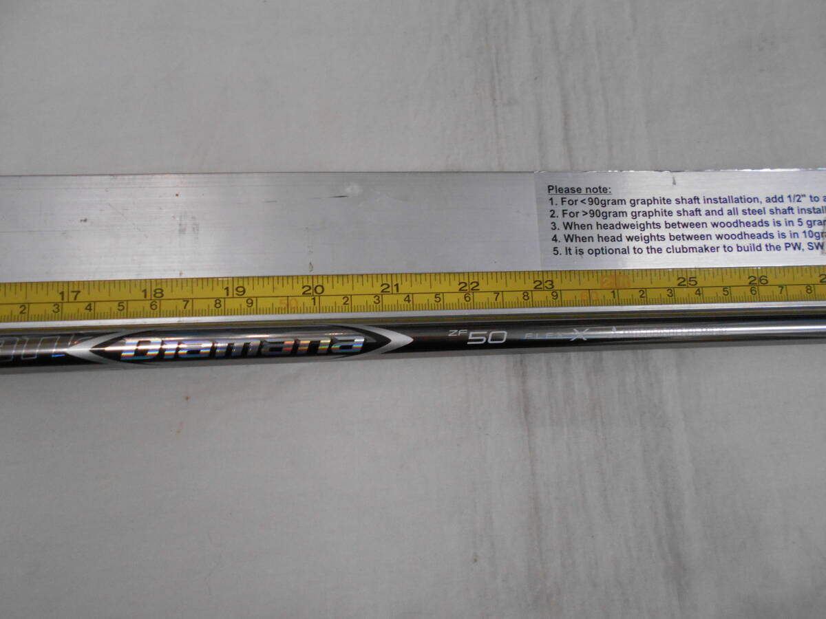 Yahoo!オークション -「ディアマナ シャフト x」(フレックス X