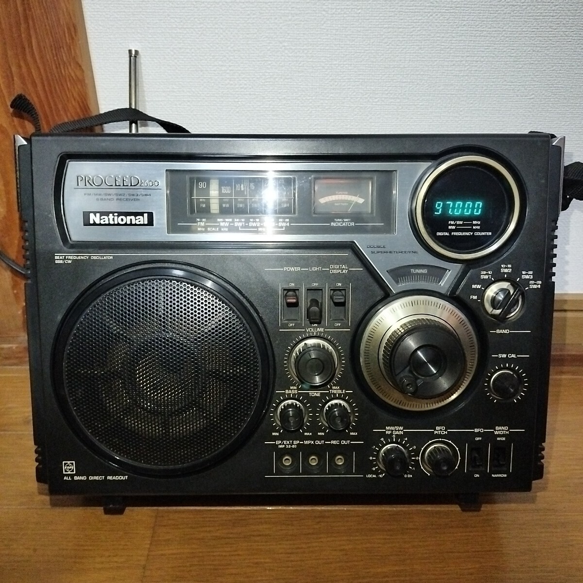 Yahoo!オークション -「proceed 2600」(ラジオ) (オーディオ機器)の
