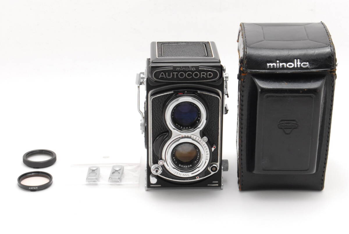 Yahoo!オークション -「カメラ ケース」(ミノルタ) (二眼レフ)の落札