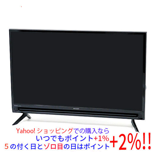 シャープ AQUOS 2T-C32AC2 [32インチ] オークション比較 - 価格.com