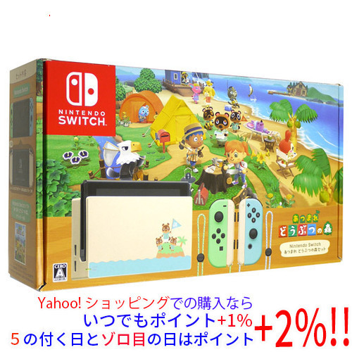任天堂 Nintendo Switch あつまれ どうぶつの森セット Nintendo Switch