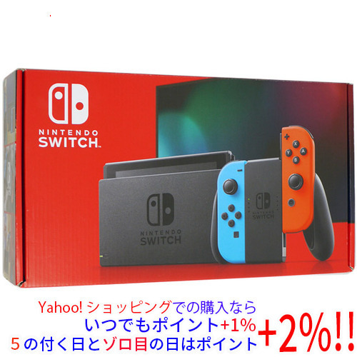 任天堂 Nintendo Switch Joy-Con （L）ネオンブルー/（R）ネオンレッド