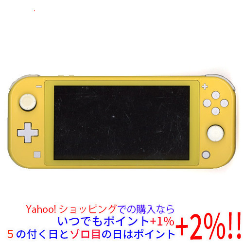 任天堂 Nintendo Switch Lite イエロー Nintendo Switch Nintendo