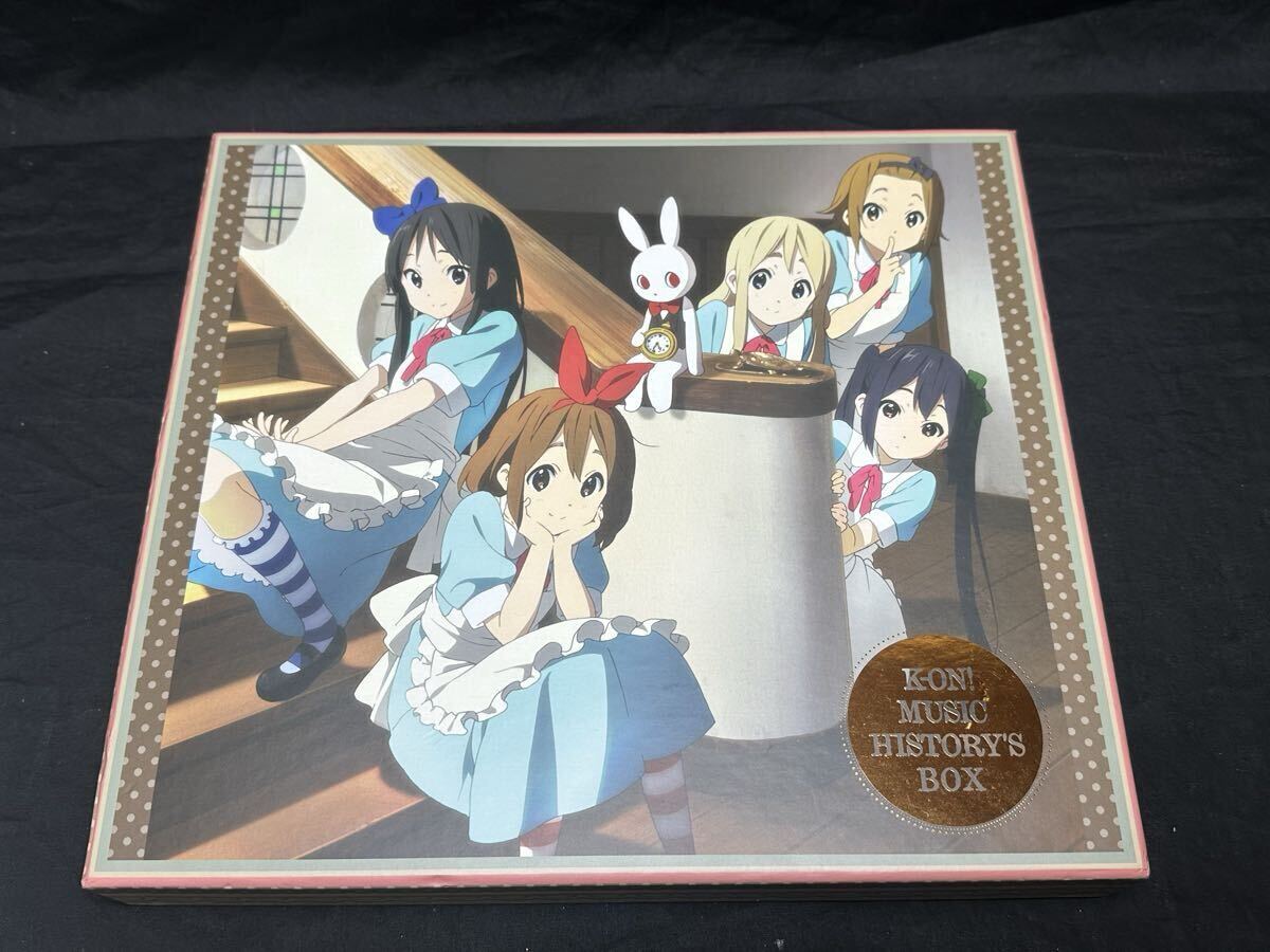 Yahoo!オークション -「k-on! music history box」の落札相場・落札価格