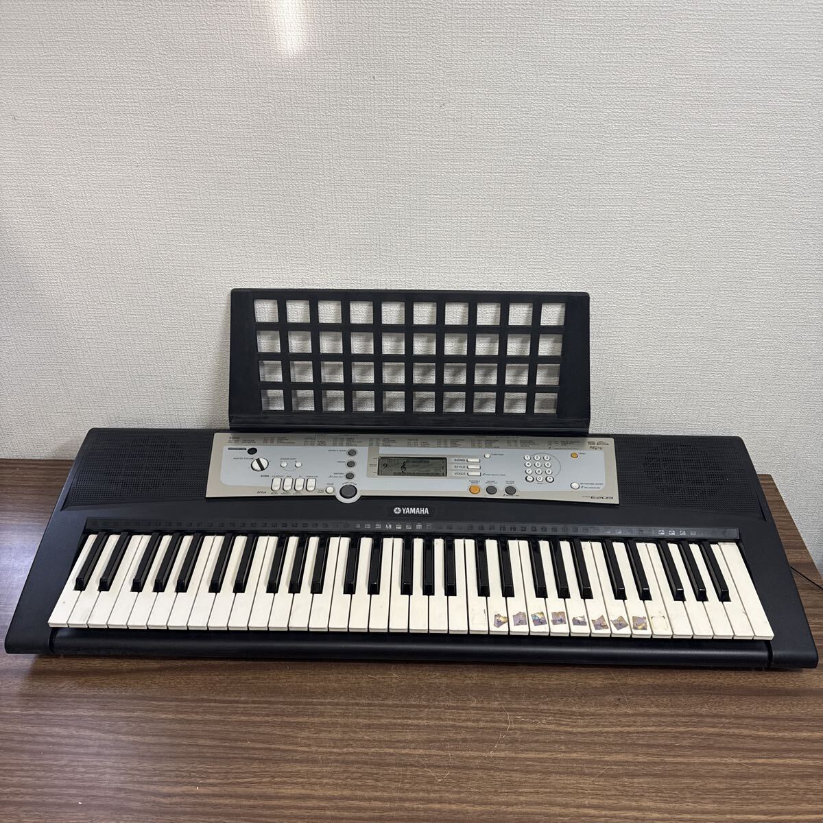 Yahoo!オークション -「yamaha psr-e203」の落札相場・落札価格