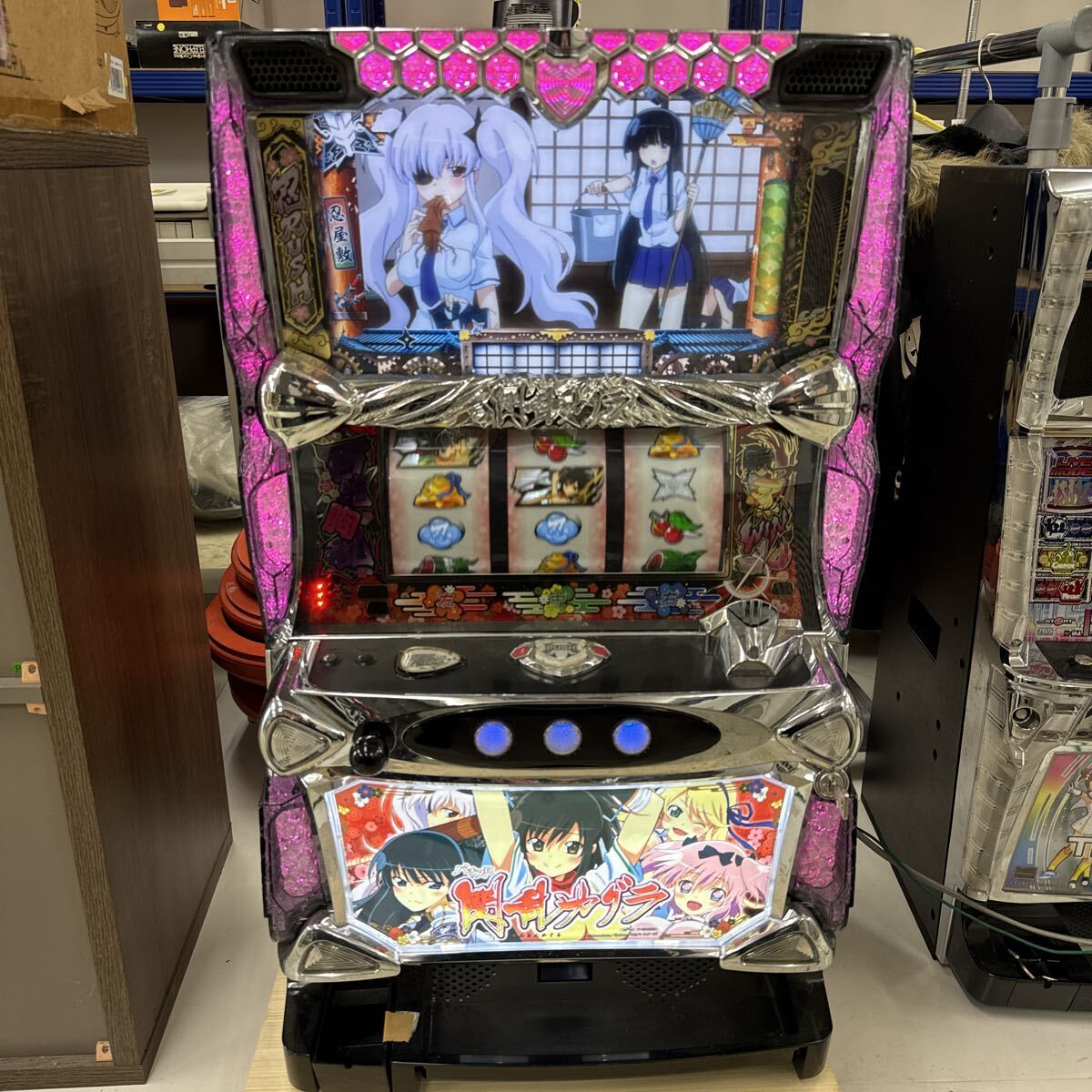 Yahoo!オークション -「カグラ 閃乱」(パチンコ、パチスロ) の落札相場