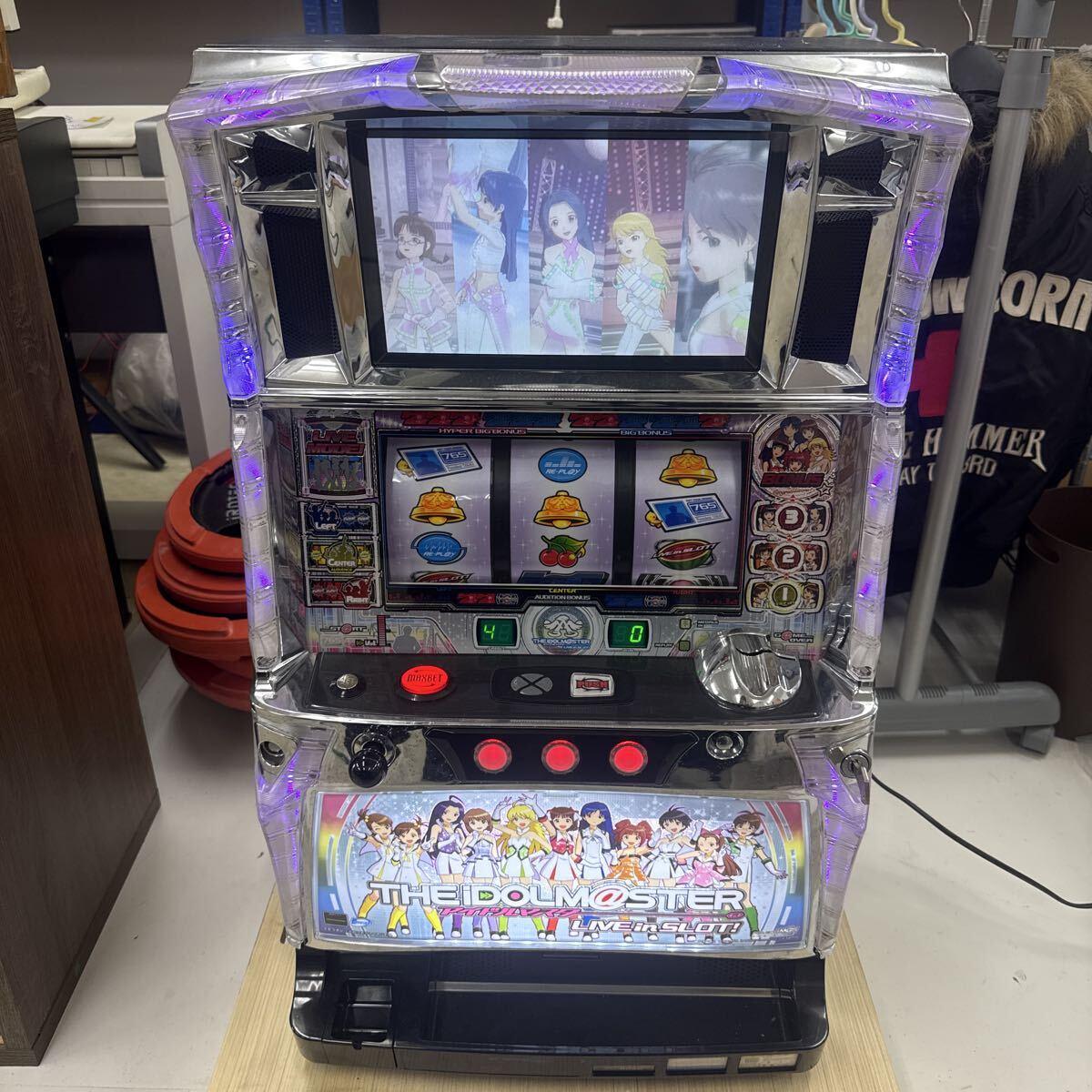 Yahoo!オークション -「アイドルマスター」(パチスロ実機) (パチンコ