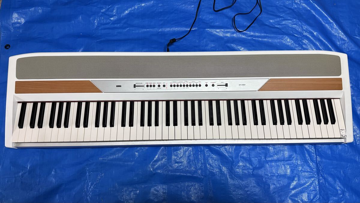 Yahoo!オークション -「korg sp-250」の落札相場・落札価格