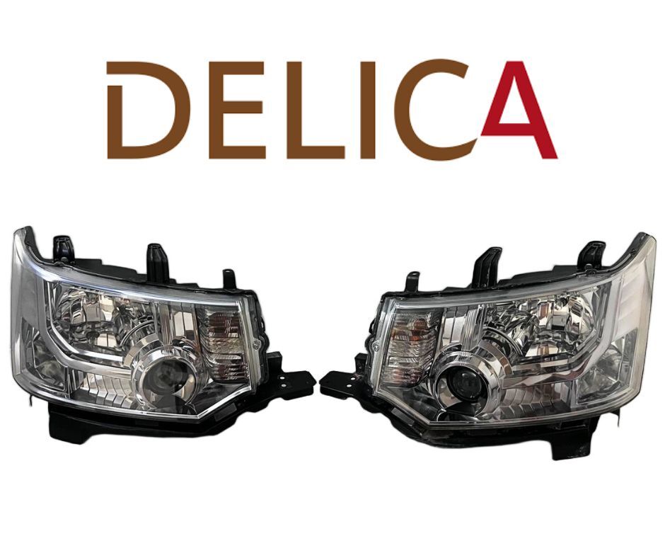 Yahoo!オークション -「デリカd5 ヘッドライト」の落札相場・落札価格