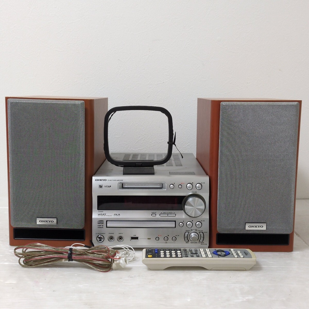 Yahoo!オークション -「onkyo コンポ fr-n7sx」の落札相場・落札価格